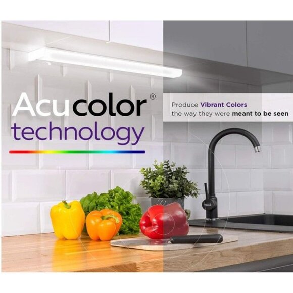 LED Under Cabinet Task Lighting - 12 inch - 5000W - Daylight - Picture 2 of 2